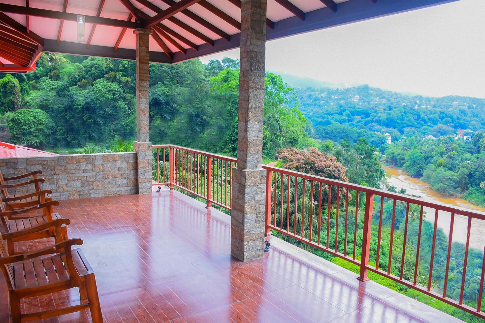 Rock Edge Residence Kandy Kültér fotó